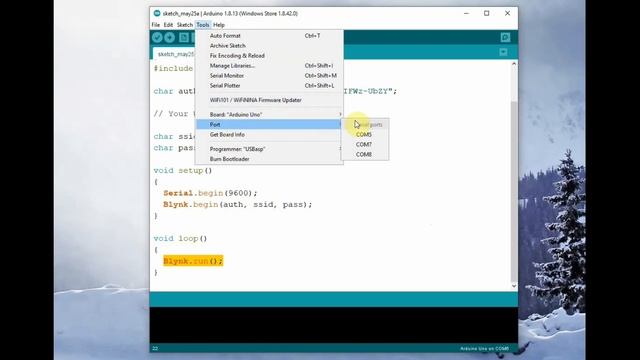 BLYNK IOT - Lesson 2. ANALOG PIN смотреть онлайн