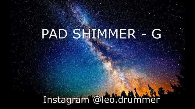Pad em G \\ WORSHIP PAD SHIMMER em G смотреть онлайн