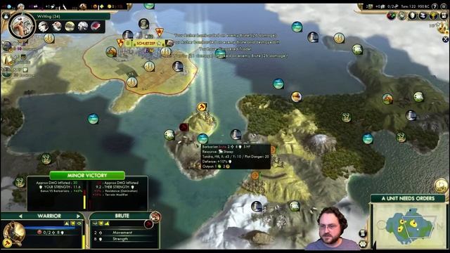 Let's Play Civilization 5 - Siam [Community Balance Mod!] - Ep 3 смотреть онлайн