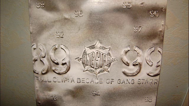 GANG  STARR     -      MASS  APPEAL