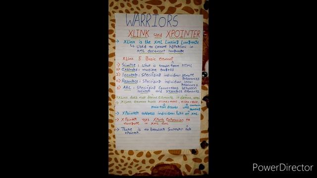 X LINK & X POINTER ||WEB DATA MANAGEMENT || [HINDI] смотреть онлайн