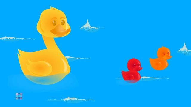 пять маленьких уток | рифмы для младенцев | Five Little Ducks смотреть онлайн