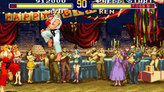 SNES MSU1 Street Fighter Alpha 2 смотреть онлайн