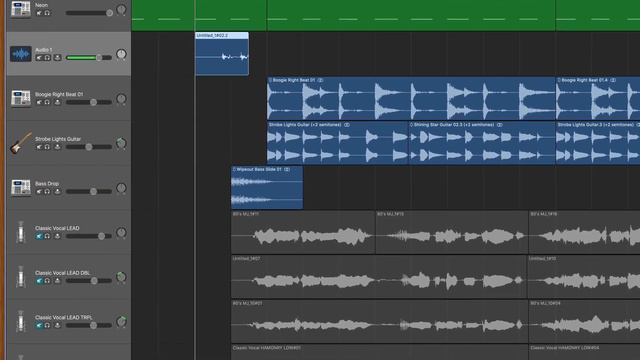 How I created an 80's funk pop beat in GarageBand (a GarageBand tutorial) смотреть онлайн
