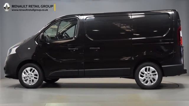 Renault Trafic SL27 Sport Black