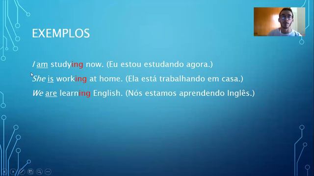 Present Continuous - 6° Ano смотреть онлайн