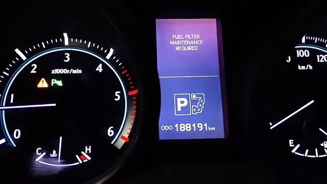 Fuel filter maintenance request worning light prado 2014 смотреть онлайн