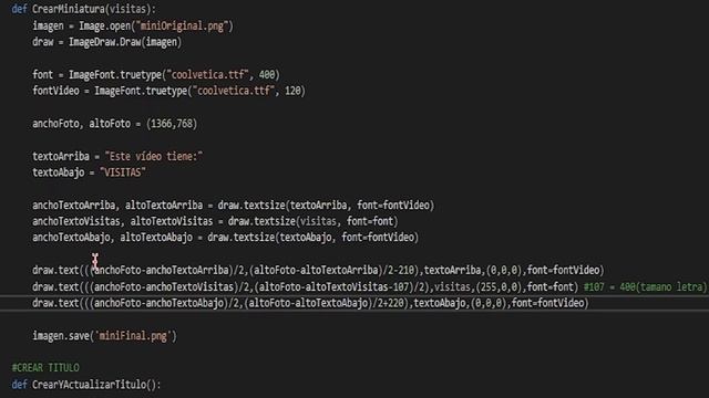 Este vídeo tiene 2000 VISITAS / CÓMO USAR LA API DE YOUTUBE | Tatuck смотреть онлайн