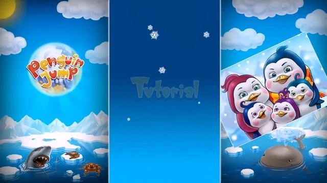 Penguin Jump - Android Tilt Game смотреть онлайн