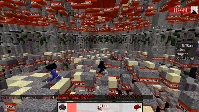 [Minecraft] TNT-Run #12 Играем с ByMrZelik! :3 смотреть онлайн