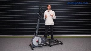 Обзор эллиптического тренажера CARBON FITNESS F808