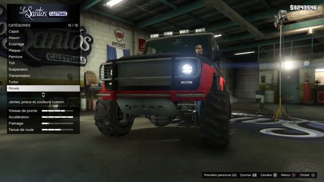 Grand Theft Auto V Benefactor Dubsta 6x6 Custom смотреть онлайн