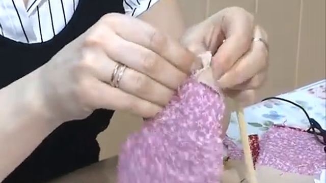 Мастер-класс по изготовлению авторской куклы "Тильда-ангел" смотреть онлайн