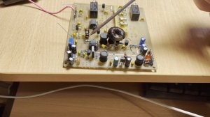 АМ передатчик с трансформаторным модулятором