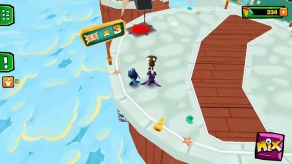 Calling all mixels #4.