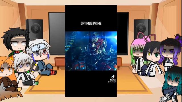 hashiras reagindo ao tomioka és Optimus prime {1/?} смотреть онлайн
