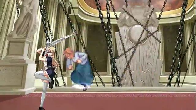 M.U.G.E.N Anna Arcade Mode смотреть онлайн
