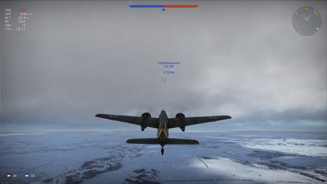 War Thunder: Reign Of The Quack: Hs129 "Uranus" смотреть онлайн