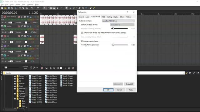 Acid Music Studio Setup