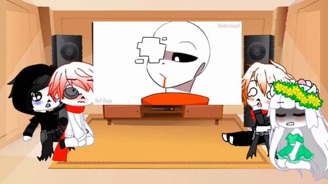 reapertale reacts to reaper x geno ep1 смотреть онлайн