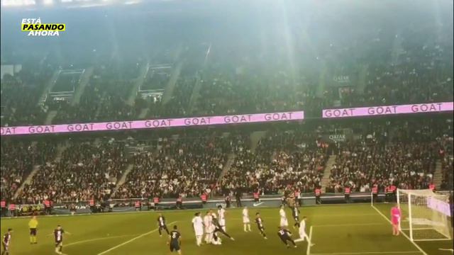 Messi GOLAZO de Tiro Libre PSG vs Niza Ligue 1 de Francia 2022. смотреть онлайн