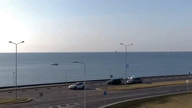 Tallinn, Таллин вид на море, лето 2019 смотреть онлайн