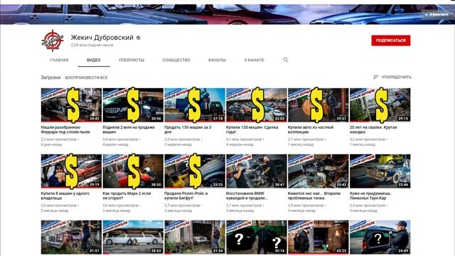 СКОЛЬКО ЗАРАБАТЫВАЕТ ЖЕКИЧ ДУБРОВСКИЙ? смотреть онлайн