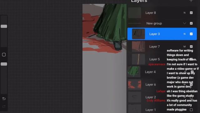 Working on our latest Webtoon смотреть онлайн