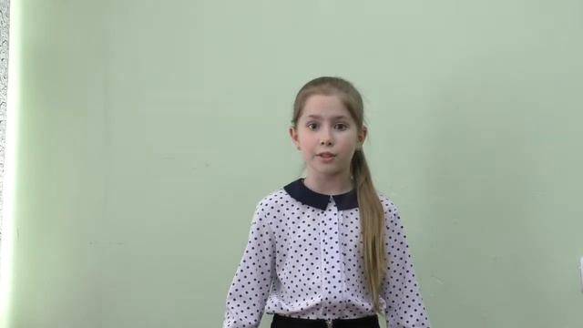 Мария Коптева – стихотворение А. Усачева «Что такое день Победы?» смотреть онлайн