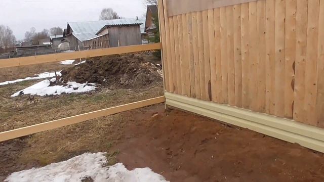 Начало пчеловодного сезона на Вятке. Небольшой обзор пасеки смотреть онлайн
