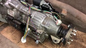 Установка 6ти АКПП на Газель с ДВС Cummins 2.8