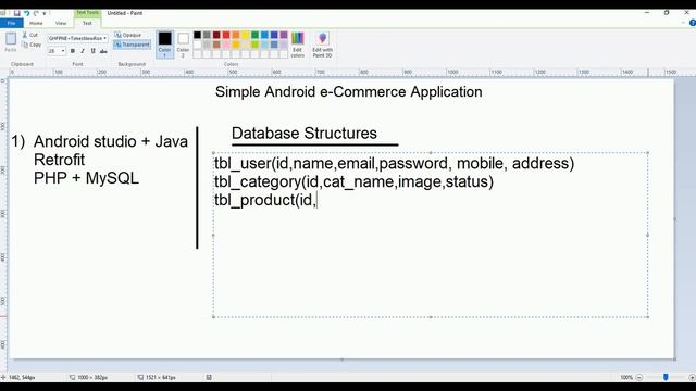 Complete eCommerce Android app tutorial in Hindi | Part-1 | Shopping Cart | SQliteDatabase смотреть онлайн