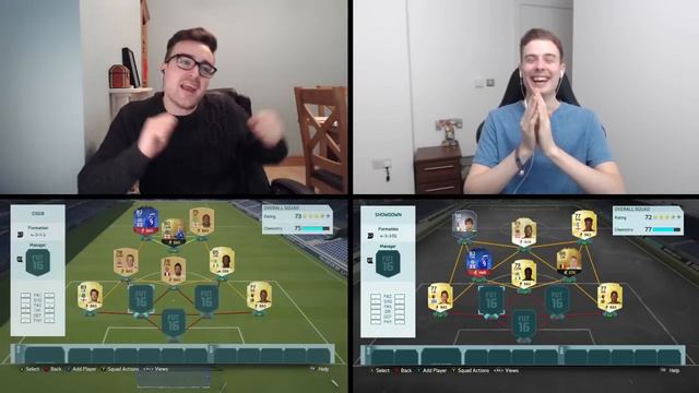 FIFA 16 SQUAD BUILDER SHOWDOWN!!! RECORD BREAKER JAMIE VARDY!!! RB Vardy Squad Builder Duel смотреть онлайн