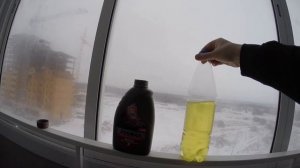 Лукойл2т тест на растворимость(смешиваемость) в бензине. Лукойл 2т в японский лодочный мотор часть