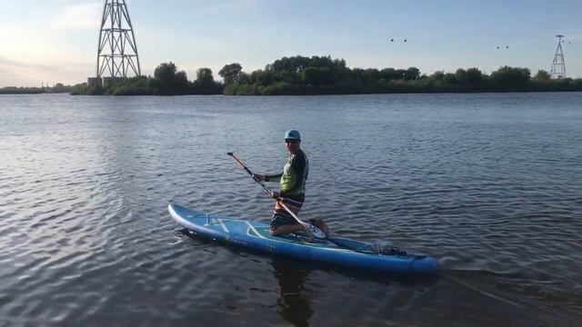 Электромотор для SUP доски, Электро-плавник Atlas Watersport VAQUITA