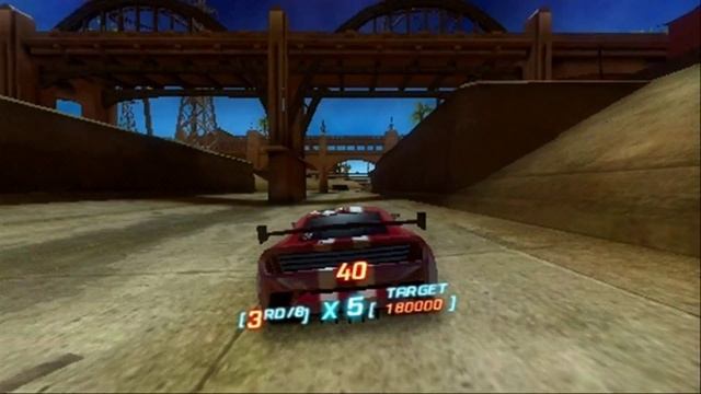 Split Second Survival PSP смотреть онлайн