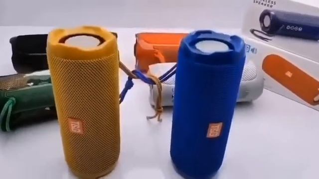 Loa bluetooth TG191 смотреть онлайн