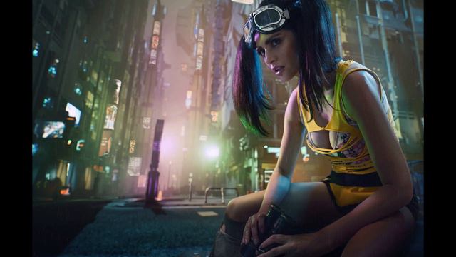 Cyberpunk Music (Ambient) - The Assignment смотреть онлайн