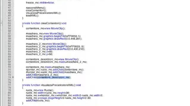 Creazione di uno scroller di eventi da XML esterno - flepstudio.org смотреть онлайн