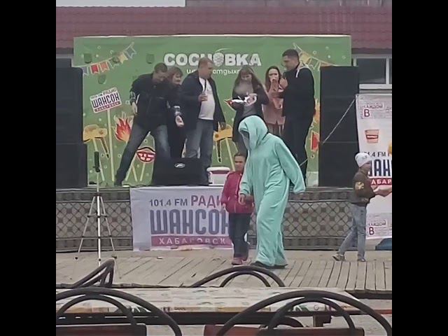 Фестиваль шашлыка от радио Шансон в Хабаровске
