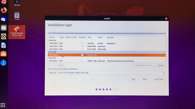 How To Install Linux Ubuntu 20.04 on any external hard drive (SSD,HDD,USB)2021 смотреть онлайн