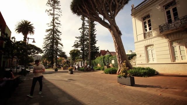 San Cristóbal de La Laguna - El Casco Histórico смотреть онлайн