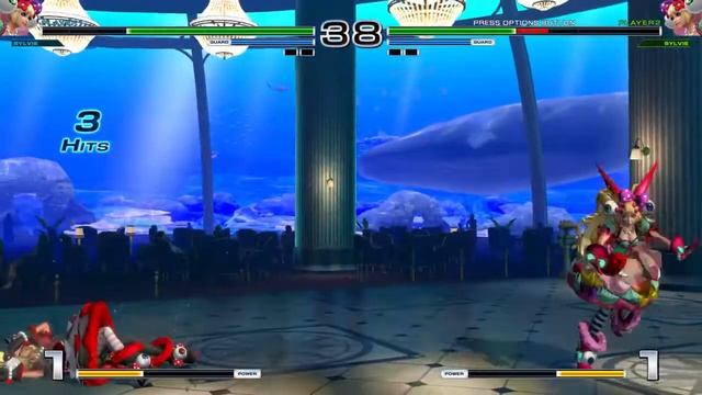 THE KING OF FIGHTERS XIV - Sylvie Paula Paula VS Sylvie Paula Paula смотреть онлайн
