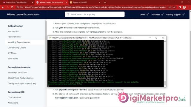 Modern Laravel 9 Admin Panel Template Free Sourcode смотреть онлайн