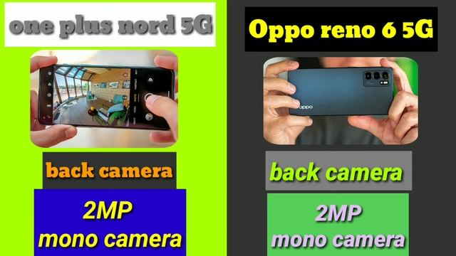 oneplus nord 2 5G vs oppo reno 6 5G | which one is best for you | comparison смотреть онлайн