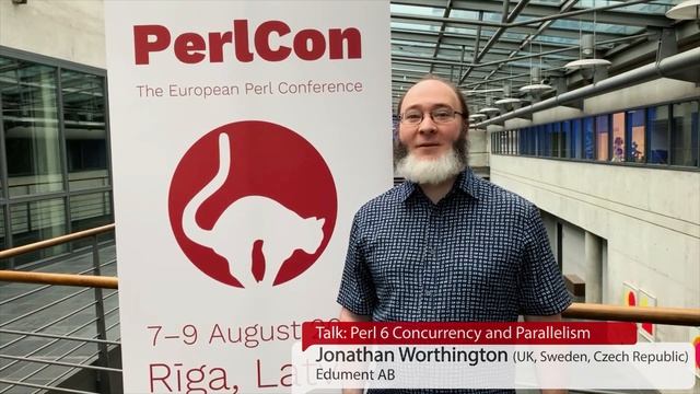 Announce: Jonathan Worthington. PerlCon keynote on Perl 6 Concurrency and Parallelism смотреть онлайн