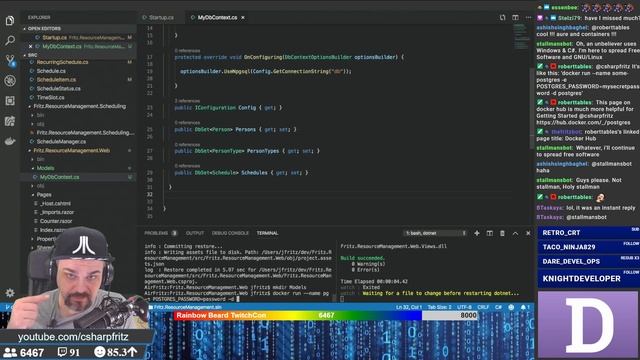 May 26, 2019 - Mac is for Macs! Scheduling Volunteers with C# and .NET Core смотреть онлайн
