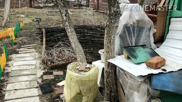 ВЛОГ. Улицы Ростова. Дача после зимы смотреть онлайн