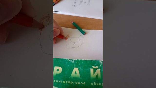 как нарисовать мордочку кота смотреть онлайн