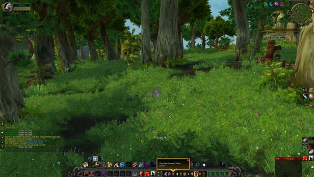 [4K] Leveling With Herb Gathering WoW Legion I3 6100 GTX 1070
